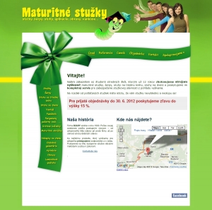 Web presentation for BE&RY