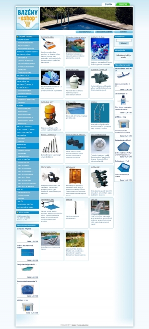 Online shop Bazeny-Eshop.sk