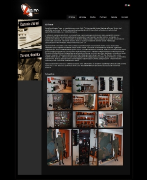 Online shop for Lusien Trans s.r.o