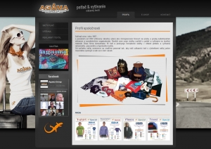 Web presentation for Agama Group s.r.o.