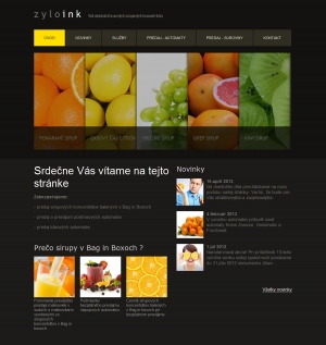 Online shop www.zylo.sk