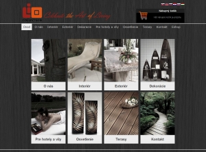 Online shop for ArivAmaru,s.r.o.
