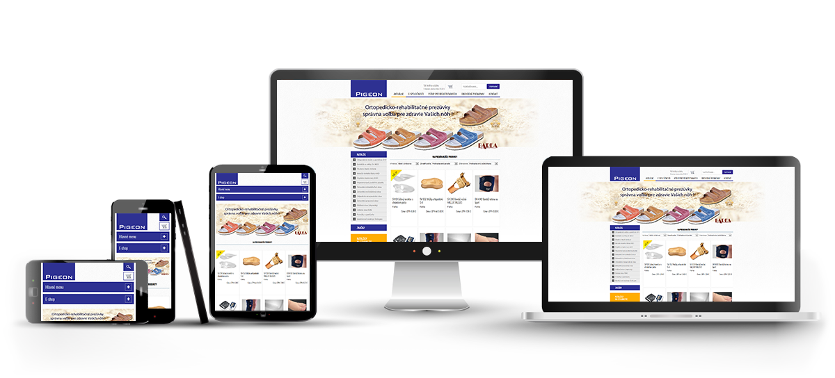 web presentation www pigeonsk sk