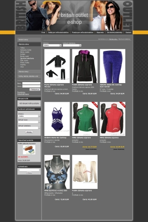 Internetový obchod British Outlet