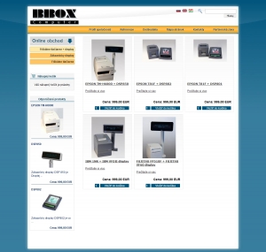 Internetový obchod pre BBOX Computer s.r.o.