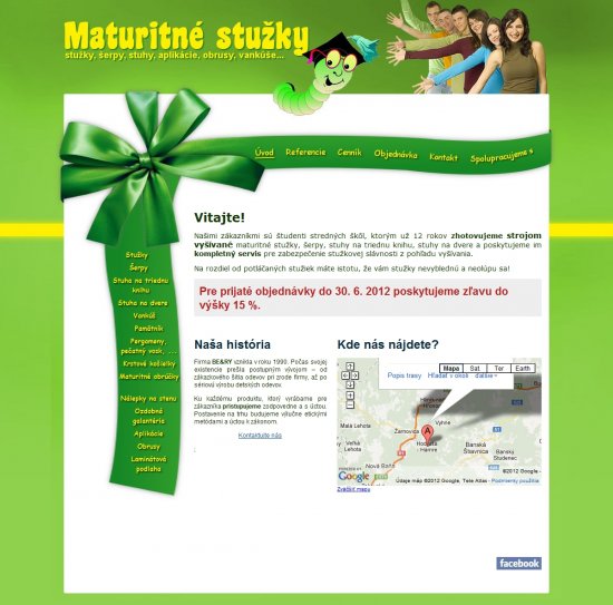 Web presentation for BE&RY