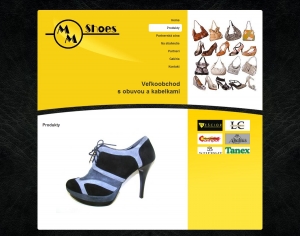 Webová prezentácia pre MM Shoes s.r.o.