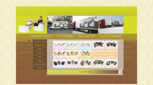 Webpräsentation für UmelyRatan.sk