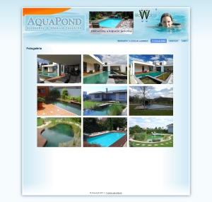 Webová prezentácia BazenyJazierka.sk