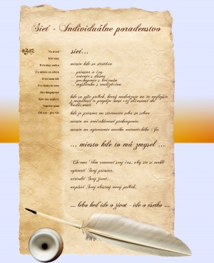 Webová prezentácia pre Sieť, s.r.o.