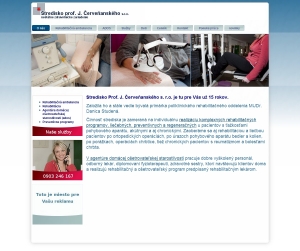 Webová prezentácia pre SJC