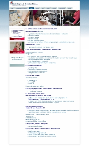 Webová prezentácia pre SJC