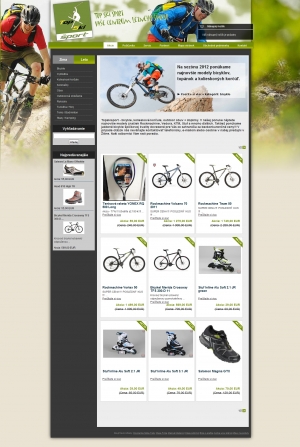 Internetgeschäft TopSkiSport.sk