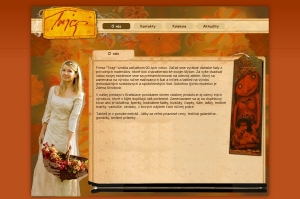 Web presentation for Twigi