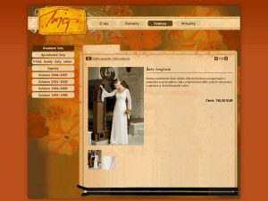 Web presentation for Twigi