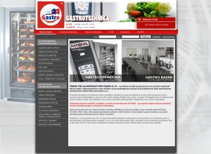 Internetgeschäft für AAA Gastro, s.r.o.