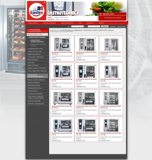 Internetgeschäft für AAA Gastro, s.r.o.