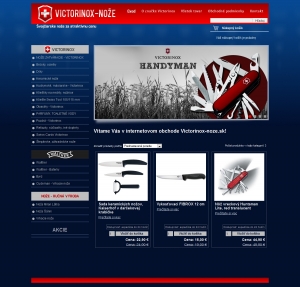 Internetový obchod Victorinox-Nože.sk