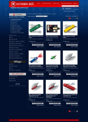 Internetový obchod Victorinox-Nože.sk