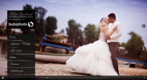 Web presentation for BubiPhoto