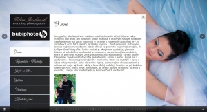 Web presentation for BubiPhoto