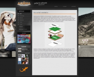 Webová prezentácia pre Agama Group s.r.o.