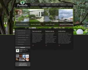 Webová prezentácia pre Parmelia-VM, s.r.o.