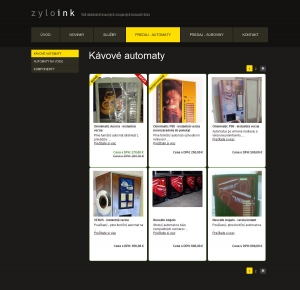 Internetgeschäft www.zylo.sk