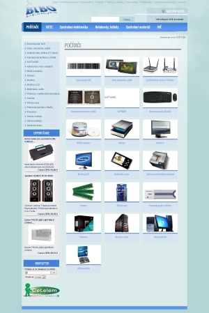 Internetový obchod pre BIBO Design