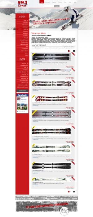 Online shop for Ski Komis