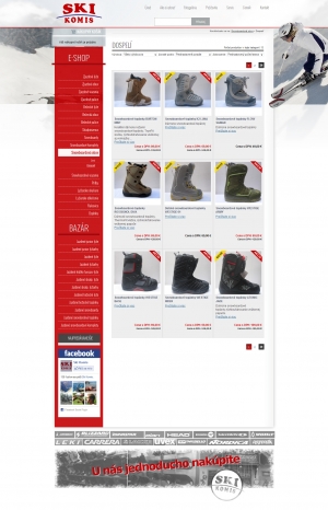 Online shop for Ski Komis
