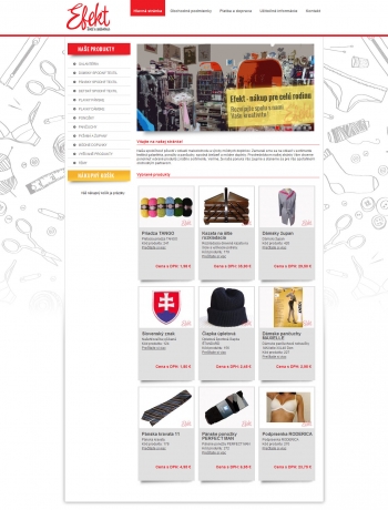 Internetgeschäft Eva Kucharovičová - EFEKT