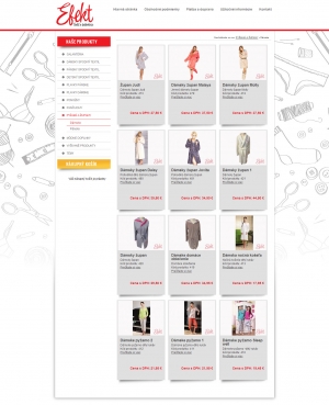 Internetgeschäft Eva Kucharovičová - EFEKT