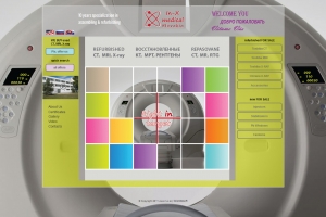 Webová prezentácia pre In-X medical s.r.o.