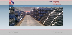 Webová prezentácia pre N-STEEL Europe s.r.o.