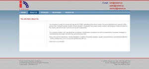 Webová prezentácia pre N-STEEL Europe s.r.o.