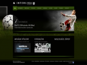 Webová prezentácia pre Galantská Interliga o.z.