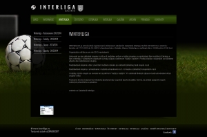 Webová prezentácia pre Galantská Interliga o.z.