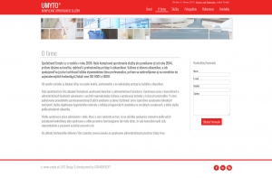 Webová prezentácia pre UMYTO s. r. o.