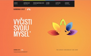 Webová prezentácia pre Tímea Koháry