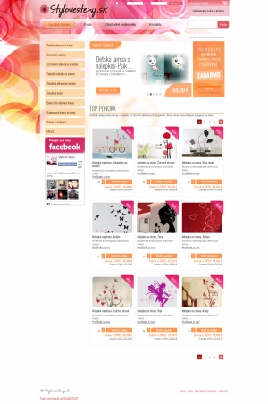 Internetový obchod pre TERMINAL – Ing. Rybárik Jozef