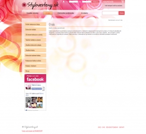 Internetový obchod pre TERMINAL – Ing. Rybárik Jozef