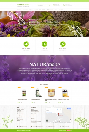 Online shop for EU-Netz s.r.o.