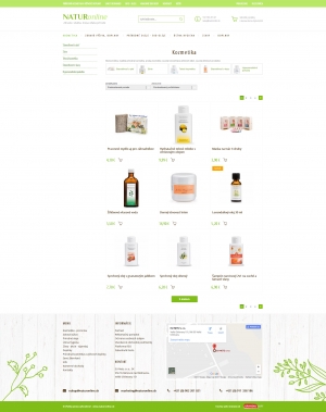 Online shop for EU-Netz s.r.o.