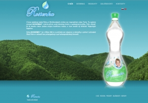 Webpräsentation für Aqualife, s.r.o.