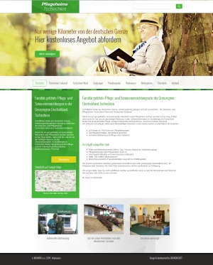 Webpräsentation für MONARK s.r.o.