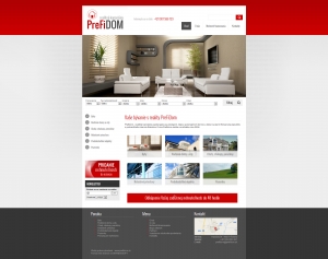 Webpräsentation - www.prefidom.sk