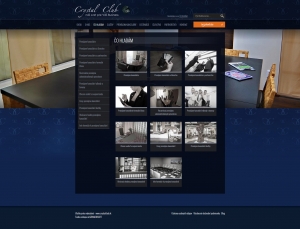 Webpräsentation - www.crystalclub.sk