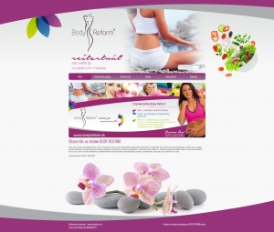 Webpräsentation - www.bodyreform.sk