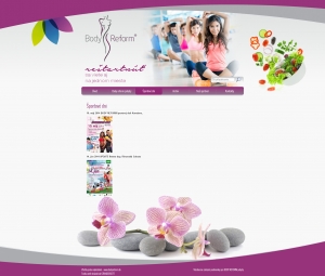 Webpräsentation - www.bodyreform.sk